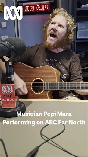 🎶 Pepi Mara's new song about landcruisers could be more Aussie than Vegemite and meat pies. The song is being released today on streaming platforms, so check it out. 🎶🎙🎶 #PepiMaraMusic | ABC Far North