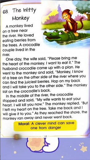 Witty Monkey's Bedtime Story - A Funny Read Aloud for Kids