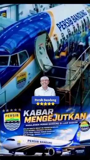 Pesawat Persib Bandung Resmi 2026: Kabar dan Fakta Terbaru