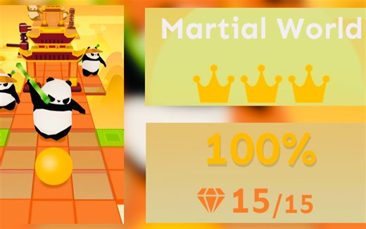 [Rolling Sky] Bonus.83 - Martial World [Perfect Clear]