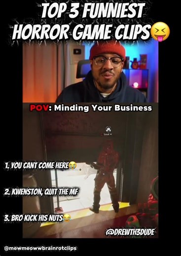 Top 3 Funniest Horror Clips that will make you laugh!