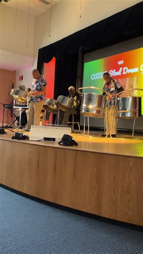 “No Woman, No Cry” – Caiso Steel Drum Group at Carlos Rosario School | Bob Marley Tribute | African American History Month in Washington DC. Carlos Rosario School proudly celebrated African American History Month with an electrifying performance by the Caiso Steel Drum Group. Rooted in the rich musical traditions of Trinidad and Tobago, this talented ensemble brought the vibrant rhythms of the Caribbean to life through the dynamic sound of the steel pan. The steel drum—also known as the steel pa