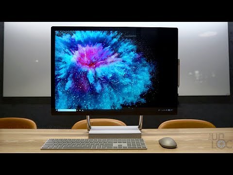Surface Studio 2 Complete Walkthrough: Finally Has the Power It Needs