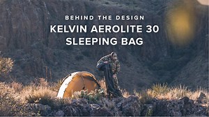 We took our experience and insights from designing clothing systems and applied that knowledge to the sleeping bag, turning something you typically use just for sleep into a multifunctional tool for backcountry use. Learn more about the Kelvin Aerolite 30 Sleeping Bag at https://bit.ly/Aerolite30_BehindTheDesign. | SITKA Gear
