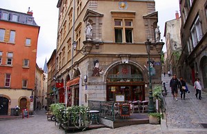 Old Lyon in Lyon, France