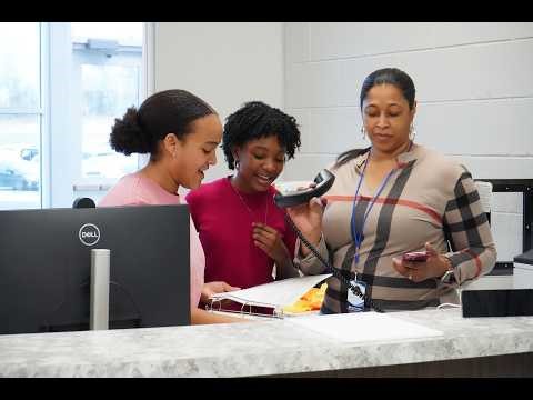 First Day Excitement: Doors Open at New JCIB School