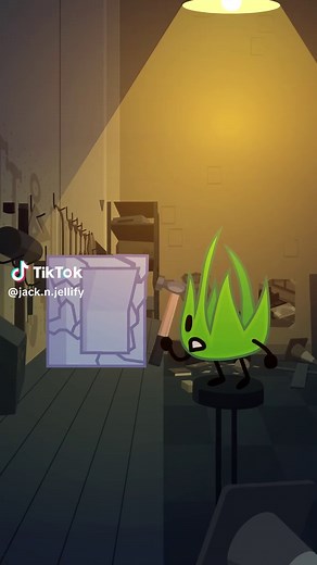 BFDI Grassy: The Handy Grass Guy