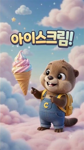 🐹 카피(Capi)와 함께 훈민정음을~배우는 한글! 첫 글자 '아' | 유아 한글 공부