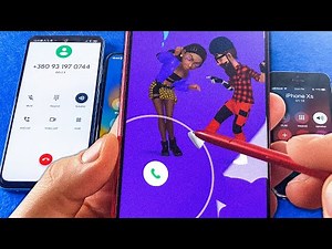 Galaxy Note 10 lite + iPhone XS + Xiaomi 11 + iPhone 5 incoming call Simultaneously and Sequentially