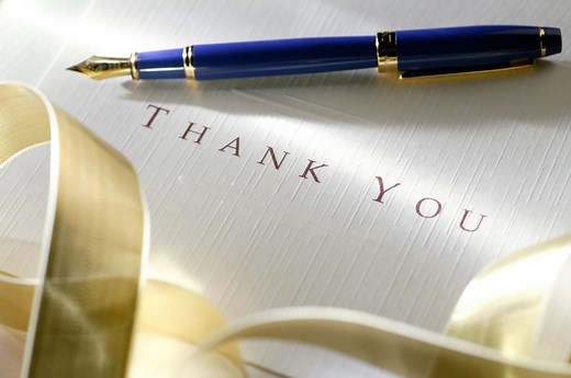 How to Write a Perfect Thank-You Note for Any Occasion, According to an Etiquette Expert