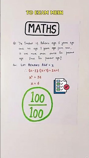 Follow these 3 tips to score highest marks in Maths Exams #studytips #exams #study #maths