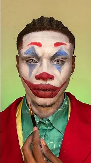 JOKER MAKEUP TUTORIAL