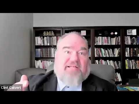 #1 Dr. Clint Calvert - Thriving Through Challenges A Pastor's Path to Wellness Part 1