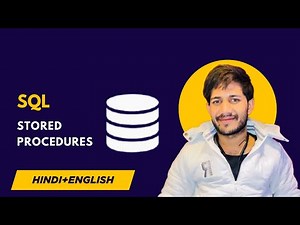 SQL Stored Procedures Tutorial in Hindi | Create, Execute, Alter, Drop Explained with Examples