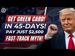 Green Card in 45 Days? $2500 USCIS Secret Rule Explained!
