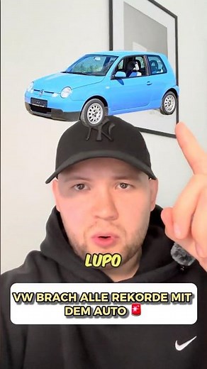 3 liters of diesel per 100km😱 VW Lupo 3L 1.2 TDI