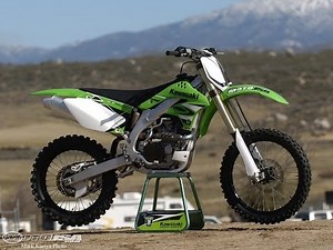 2008 Kawasaki KX450F - 450 MX Shootout - MotoUSA