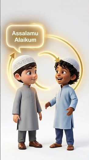 Day 9 - WA ALAIKUM SALAM | How to Reply to Islamic Greeting!