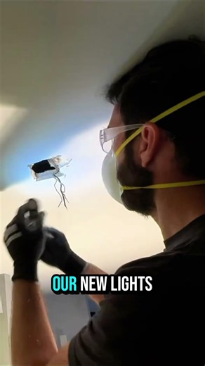 STOP! Do This Before Cutting Ceiling Holes ⚠️ Recessed Lighting DIY (Part 2) It may not be the