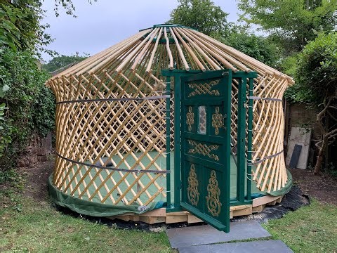 How to Build a Traditional Mongolian Yurt | Step-by-Step Guide