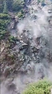 Himachal Pradesh: Landslide Damages Key Road in Chamba, Traffic Disrupted | #shorts