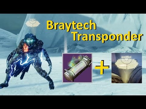 Braytech Transponder Guide + Scanner Augment Vandal (Destiny 2)