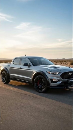 2026 Ford Mustang Pickup – Muscle Meets Utility | Full Review + Performance Test