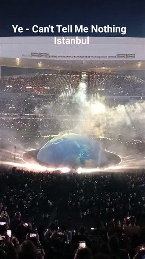 Kanye West - Can't Tell Me Nothing | Live in İstanbul- 30.05.2026 #kanyewest #ye #canttellmenothing