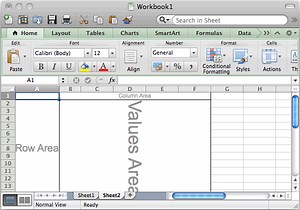 Excel For Mac Multiple Sheet Pivot Ta