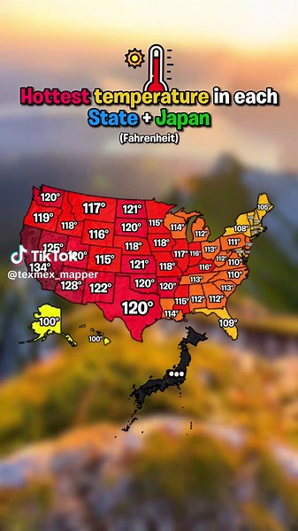 Exploring Temperature Differences: USA vs Japan