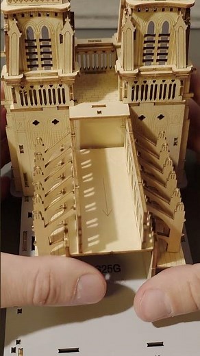 ROWOOD Paris Cathedral TG511 – From Pieces to Masterpiece