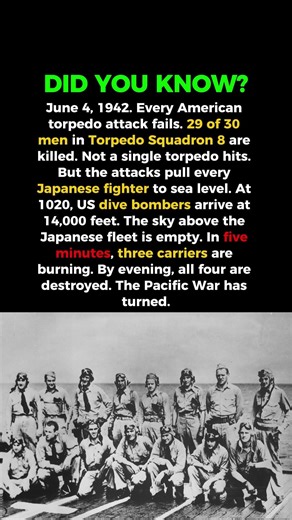 How 5 Minutes Destroyed 4 Aircraft Carriers And Changed The Entire War ⚓ 🔥