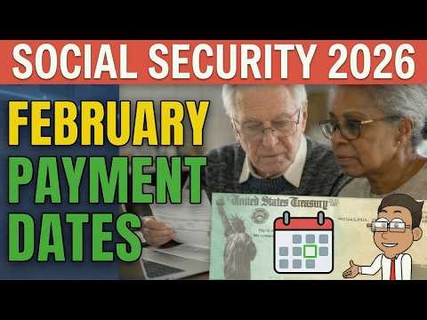 Social Security Checks: February 2026 Payment Schedule Update and Key Dates