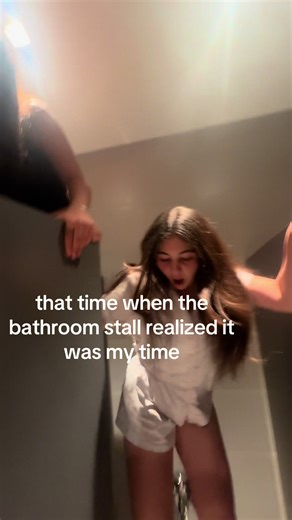 A Hilarious Bathroom Stall Experience