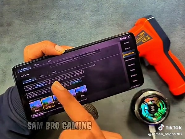 Redmi K60 PUBG Graphics Test Review