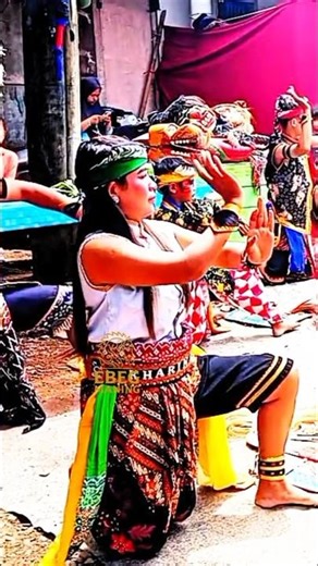 Java dance Pesona Sang Penari #shorts #short #viral #trending