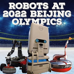 Robots are becoming ubiquitous at the 2022 #BeijingWinterOlympics, from the Olympic arenas to the Olympic villages. There are robotic chefs and waiters who make and serve your meals, robotic baristas that make fresh coffee, robotic curling coach, and even robotic underwater torchbearer. Here are the TOP5 robots at the Beijing #Olympics. #Beijing2022 #WinterOlympics | Tech It Out with Yang Zhao