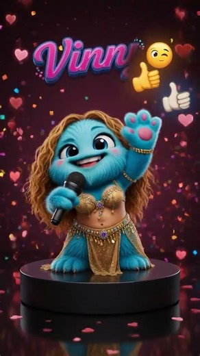 Mia Mayhem as Shakira, Shakira