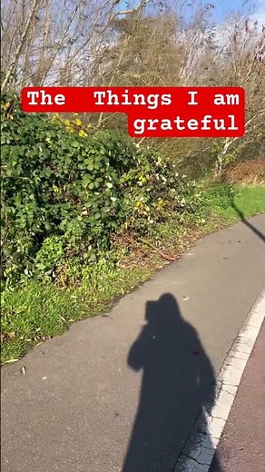 The things I am grateful 12 November 2025