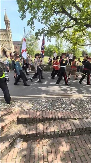 🏴󠁧󠁢󠁥󠁮󠁧󠁿 Saint George's Day Parade / Scouting in St Albans Sunday 26th April 2026. 🏴󠁧󠁢󠁥󠁮󠁧󠁿