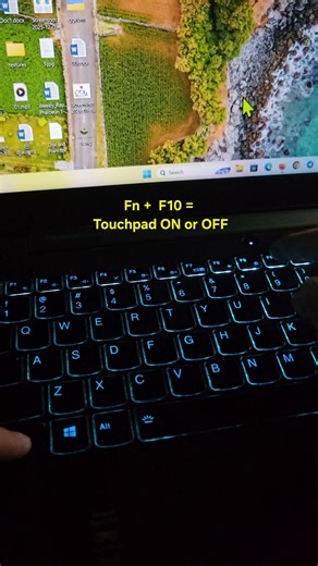 Turn on/ off touchpad #computertips #computertechnic #shorts