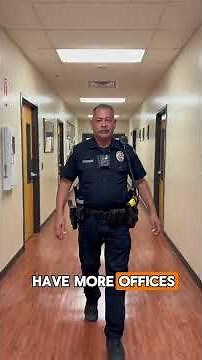 Police Department Tour