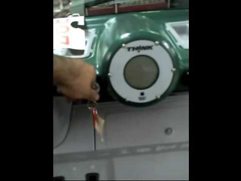 Ford Think Instrument Cluster Testing