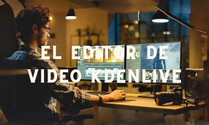 The Kdenlive video editor. 24 applications thirteenth part.
