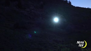 Nite Ize 1220 Lumens INOVA T4R Long Throw Rechargeable Tactical Flashlight, USB Battery T4RLTA-01-R8