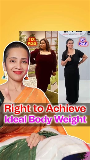 How to Achieve Incredible Weight Loss Transformations | Lose Fat Naturally | Indian Diet by Richa