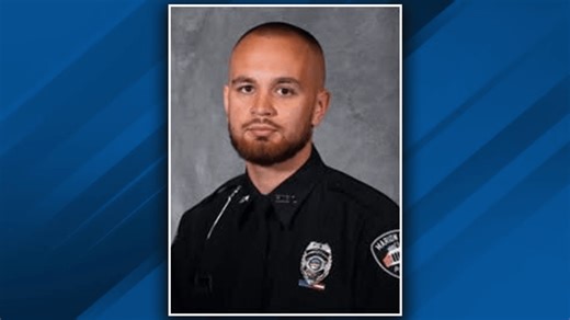 Marion police officer charged with rape and abduction