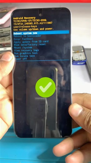 tecno spark 40 c hard reset password without pc #factoryreset #shortvideo #immobile