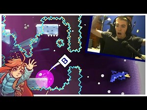EPIC Celeste Level! Storming Summit 100%!! (Geometry Dash)