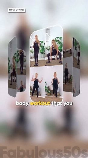 Schellea Fowler - 2 Million+ YouTube | 60-minute anti-aging workout! ✨💗 Designed especially for women over 50 who want to build muscle, lose fat and increase their vitality to... | Instagram